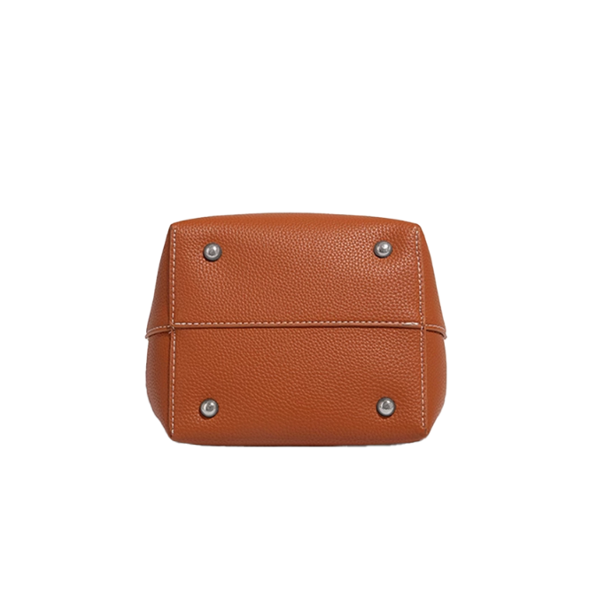 Bi-Color Bucket Bag