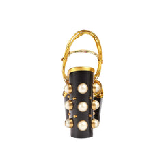 Pearl Embellished Platform Sandals