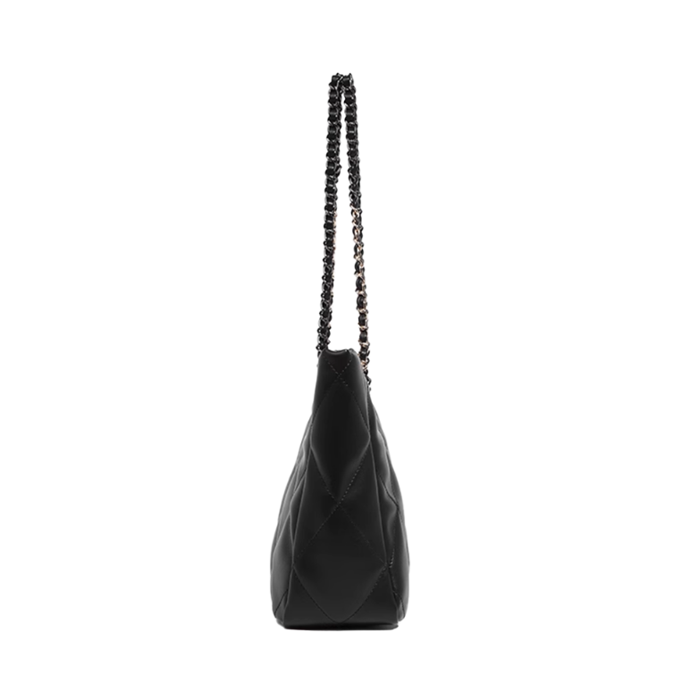 Quilted Oversized Tote Bag