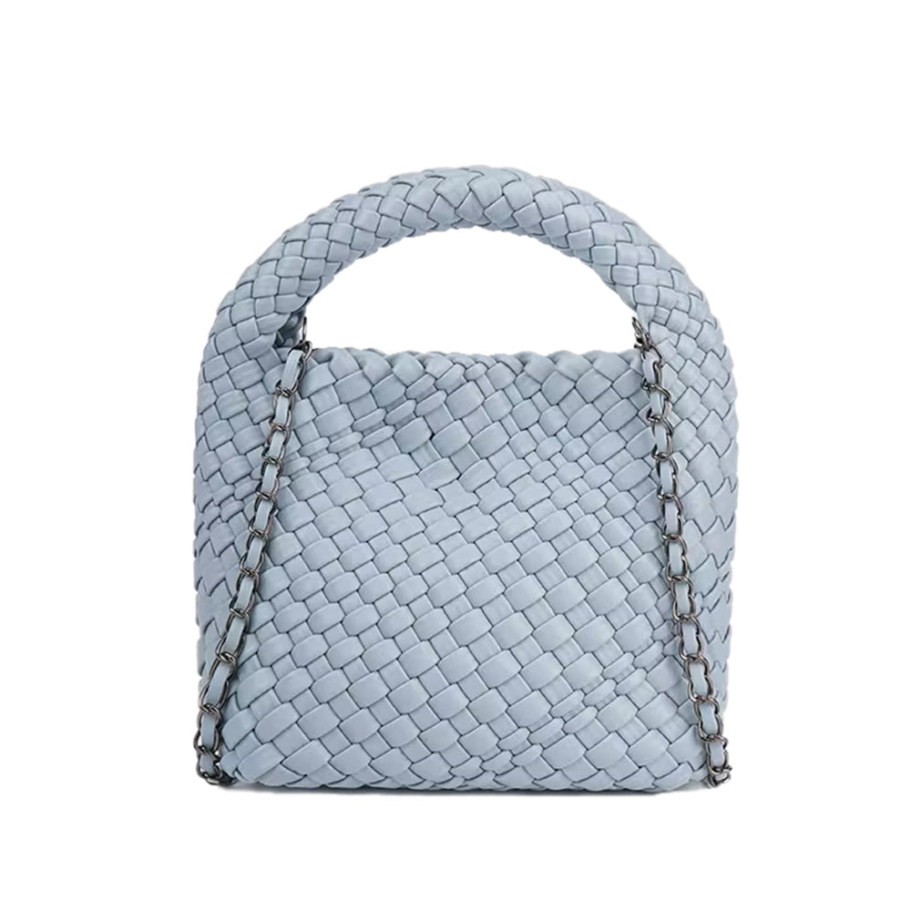 Braided Tote Bag