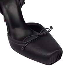 Lace Up High Heel Sandals