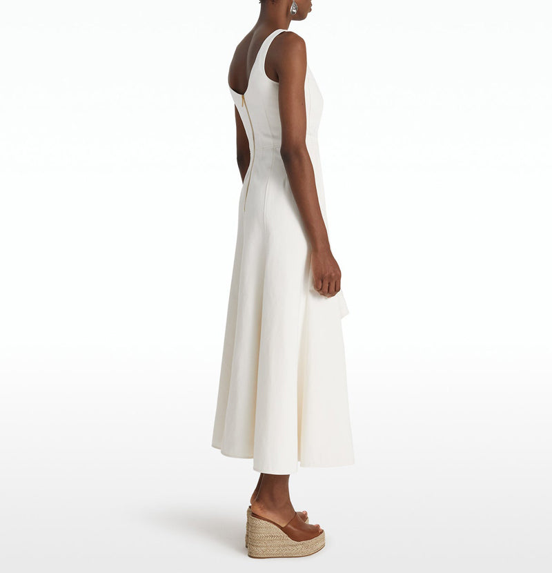 Asymmetric Hem Evening Dress Gown