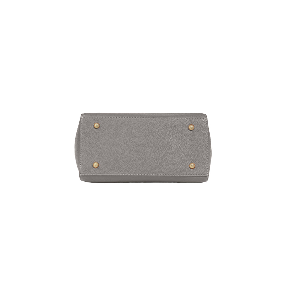 Metal Lock Bucket Bag
