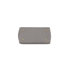 Metal Lock Bucket Bag