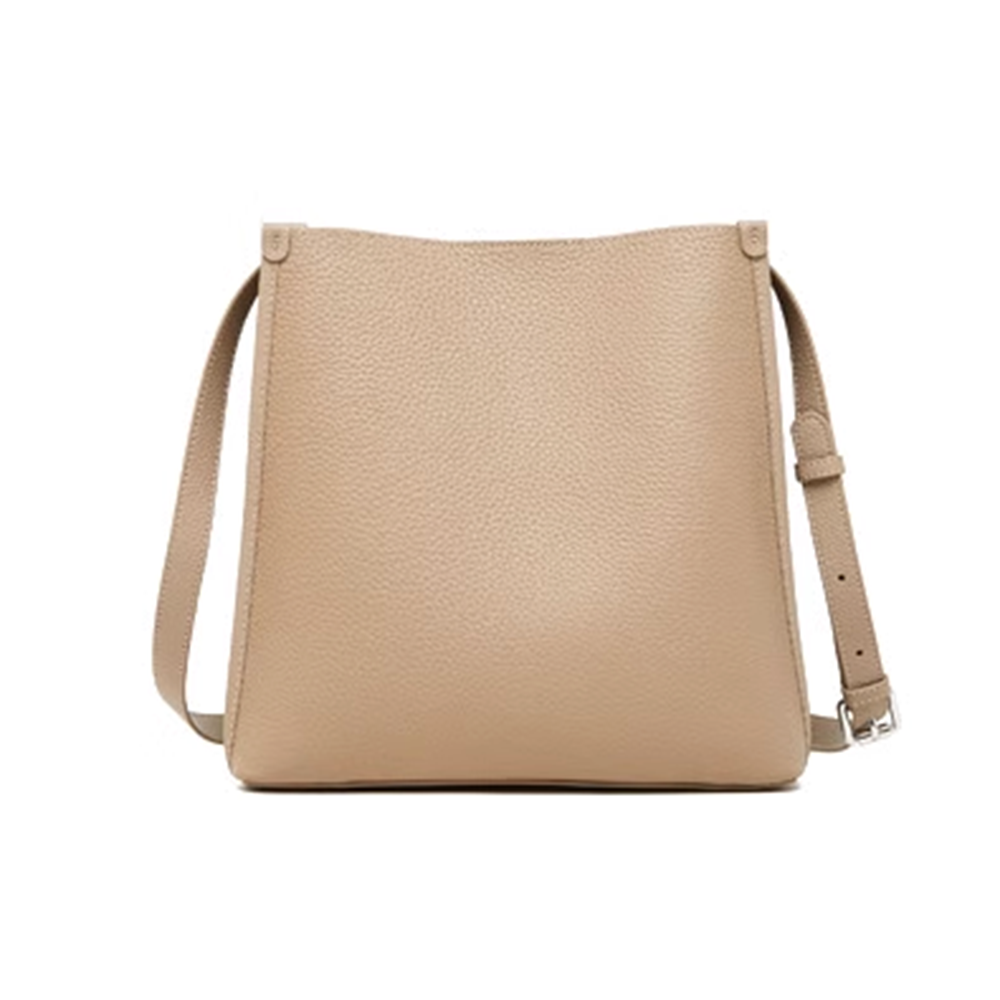 Metal Lock Bucket Bag