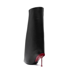 Stiletto Heel Relax Fit Pants Boots