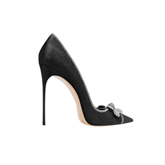 Diamante Stiletto Heel Pumps - 10cm