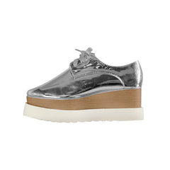 Lace Up Oxfords Platform Sneakers