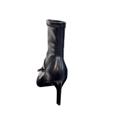 Metal Embellished Ankle Boots