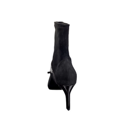 Metal Embellished Ankle Boots