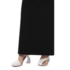 Ankle Strap Curved Heel Sandals