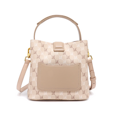 Printed Bucket Bag