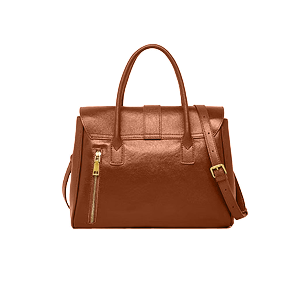 Buckled Tote Bag