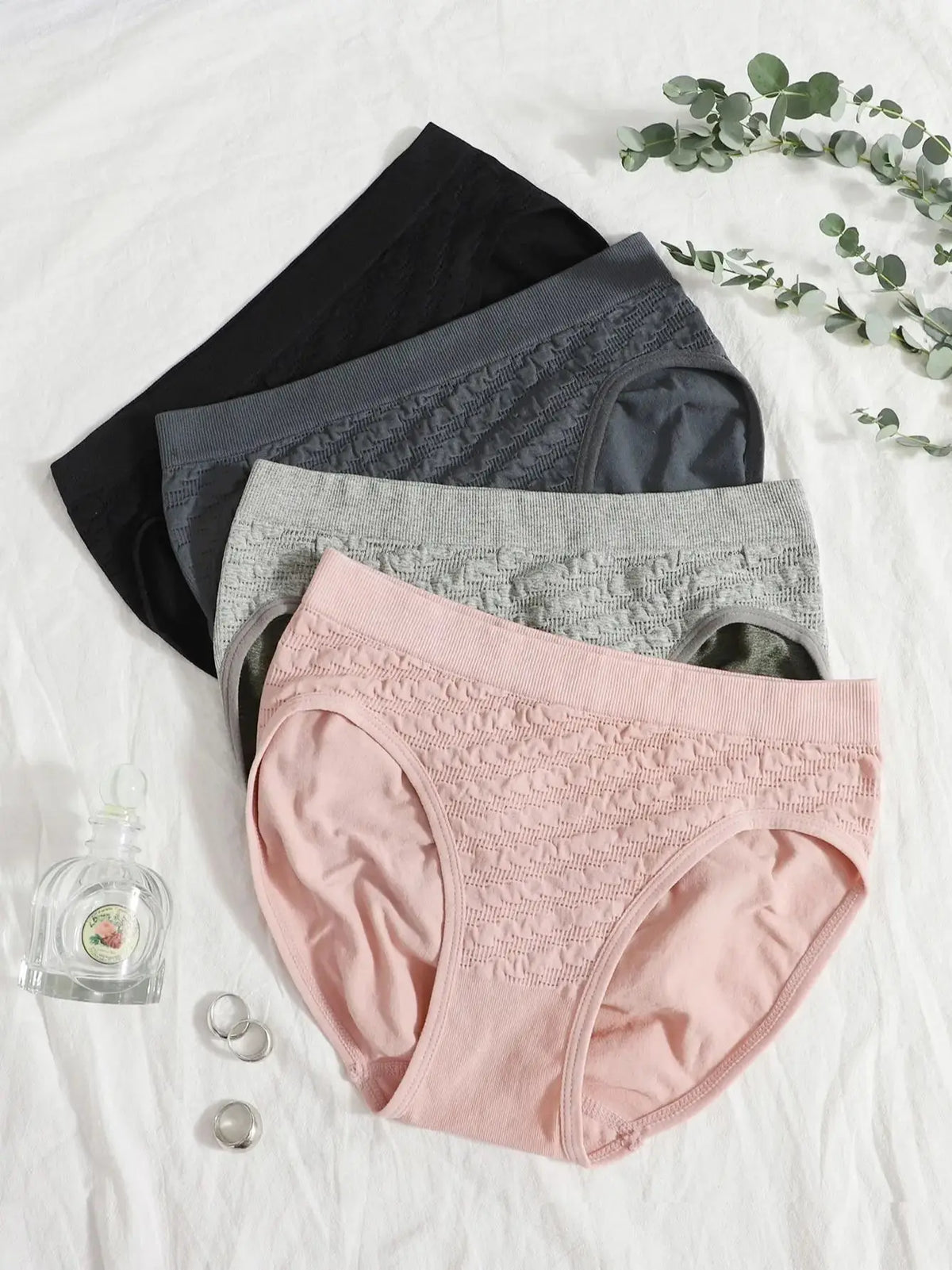 4Pcs/Set Women's Panties