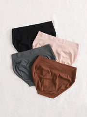 4Pcs/Set Women's Panties