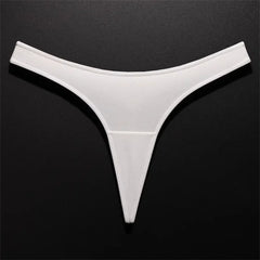 4pcs One Thread Cotton T-back Thong