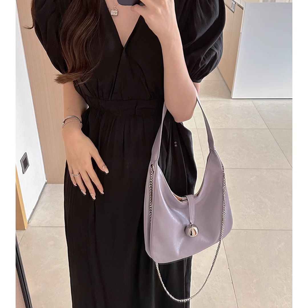 Ball Embellished Tote Bag