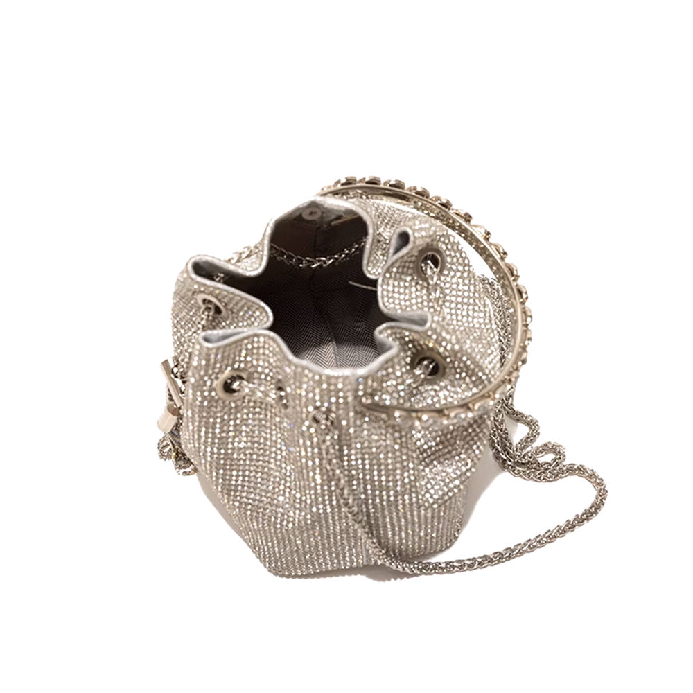 Diamante Bucket Bag