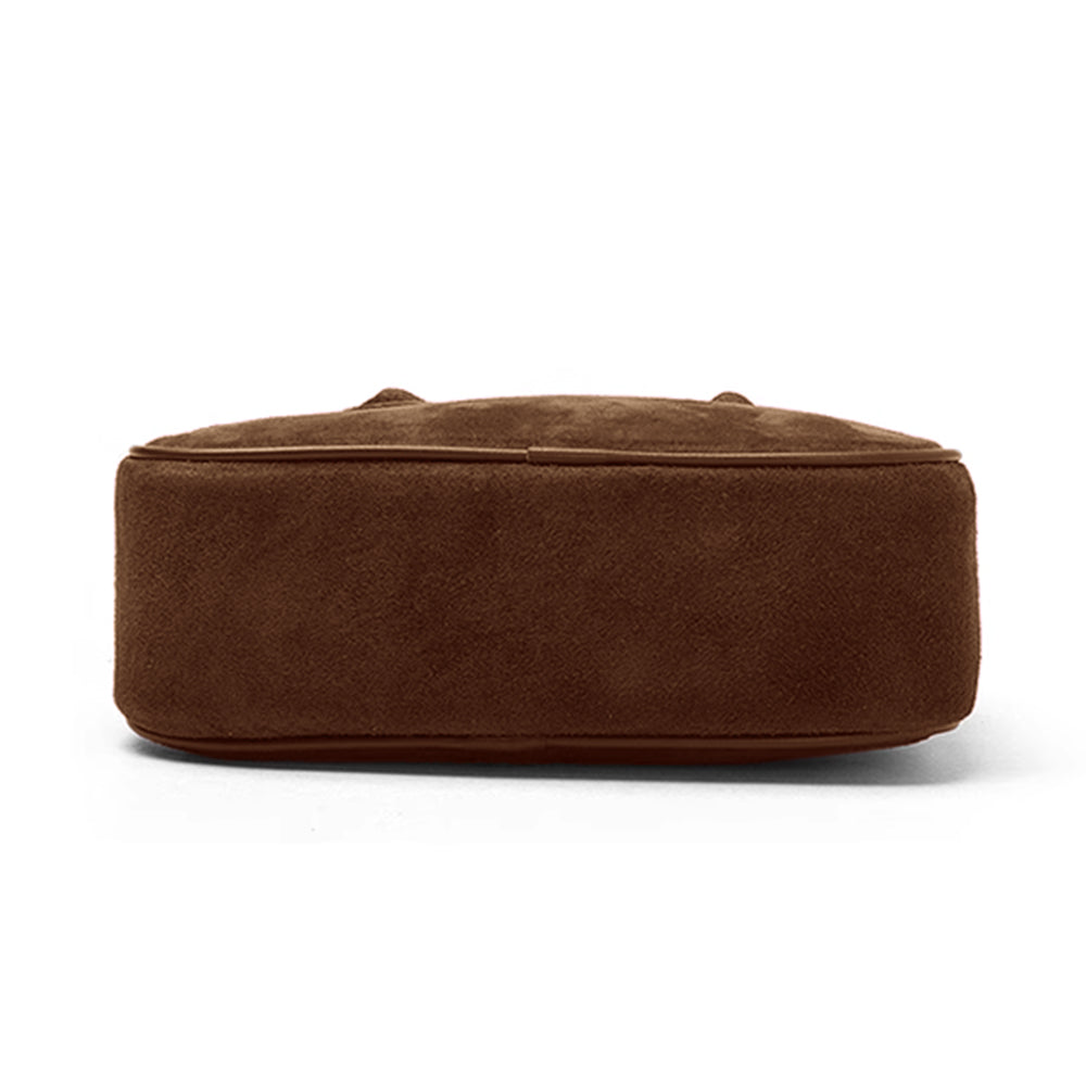 Suede Mini Tote Bag