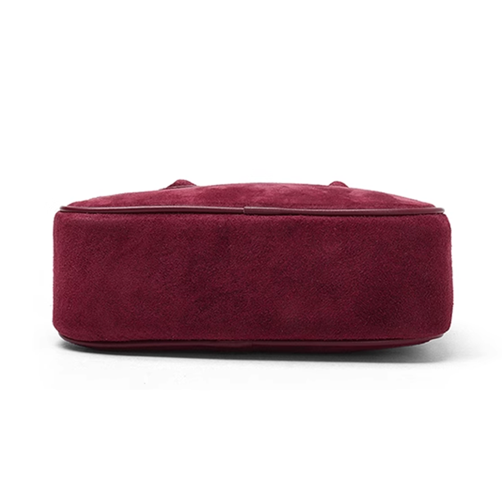 Suede Mini Tote Bag