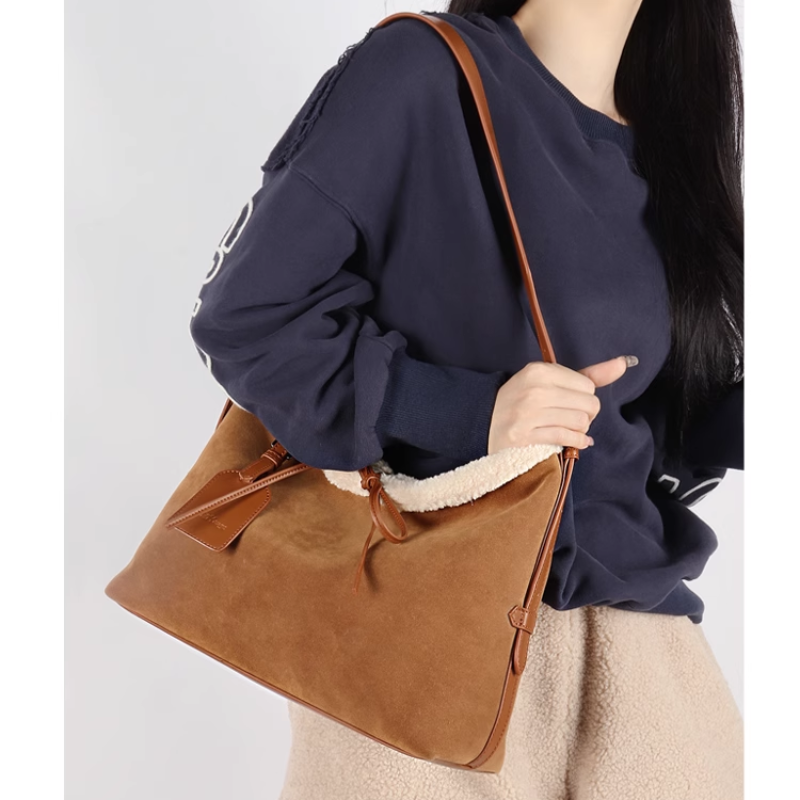 Lace Up Cross Body Bag