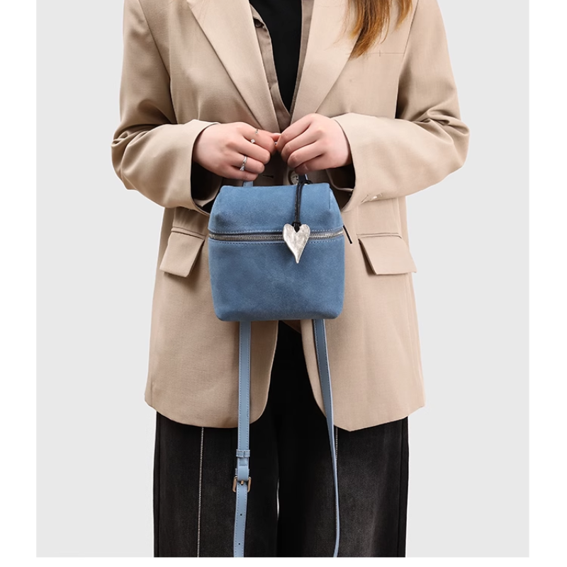 Heart Cross Body Bag