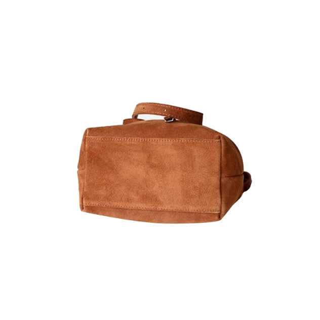 Lace Up Bucket Bag