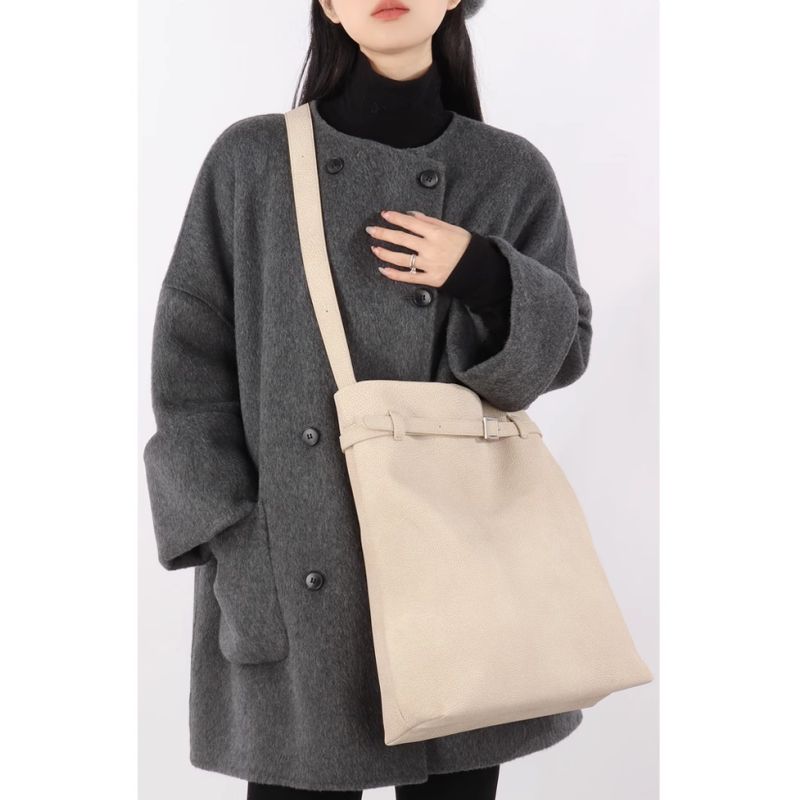 Oversized Bucket Bag