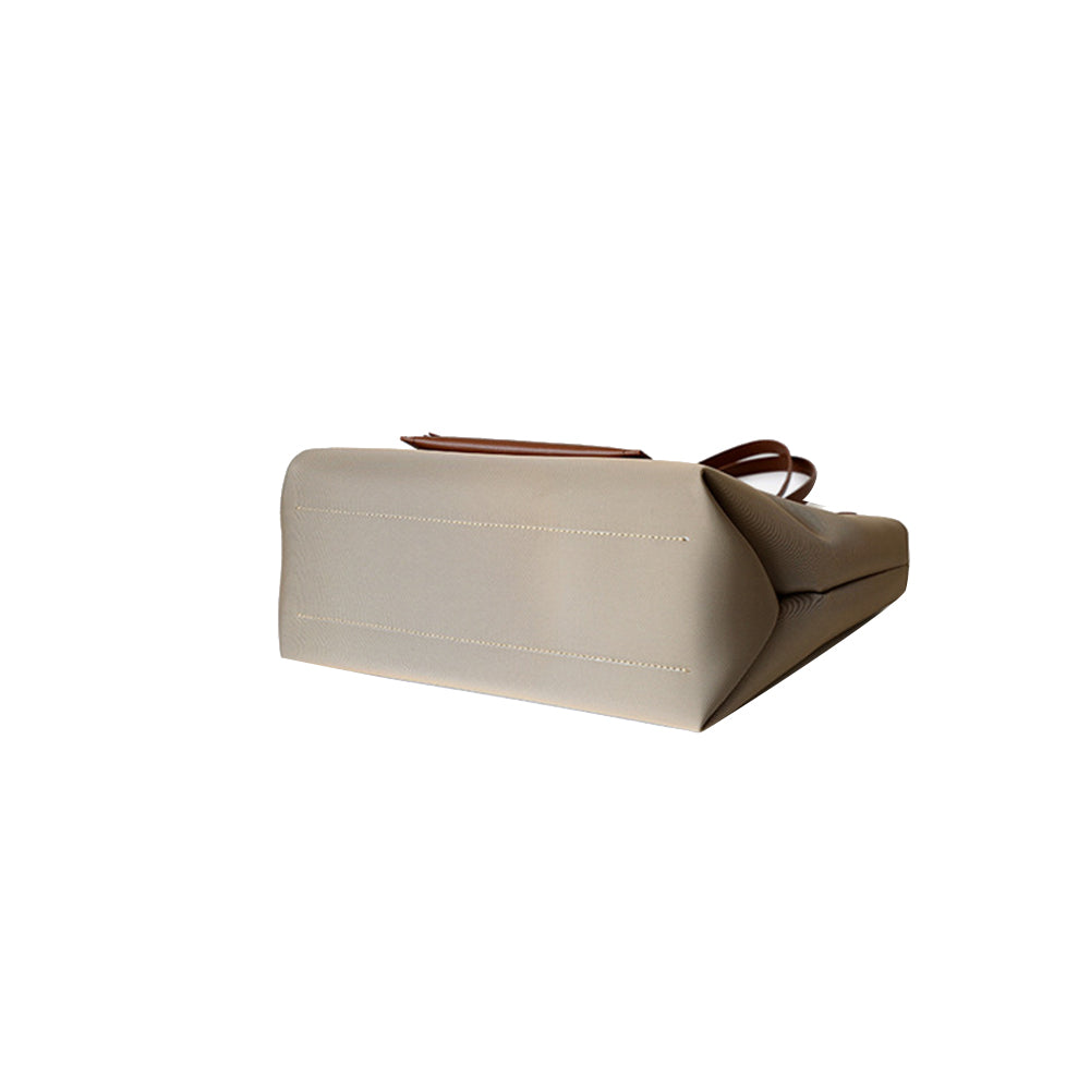 Bi-Color Oversized Tote Bag