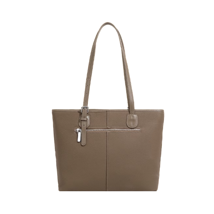 Leather Oversized Tote Bag
