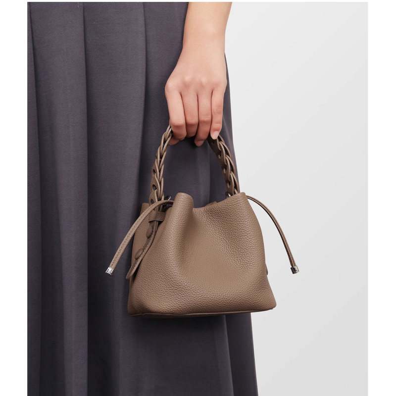 Braided Bucket Bag
