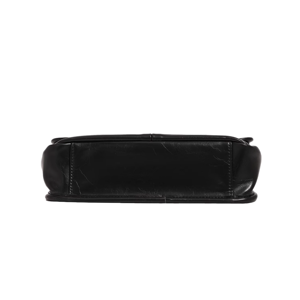 Metal Lock Cross Body Bag - Large