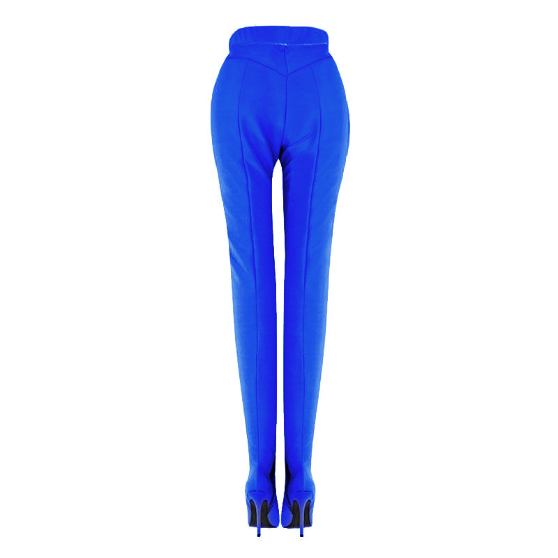 Pointed Toe High Heel Boots