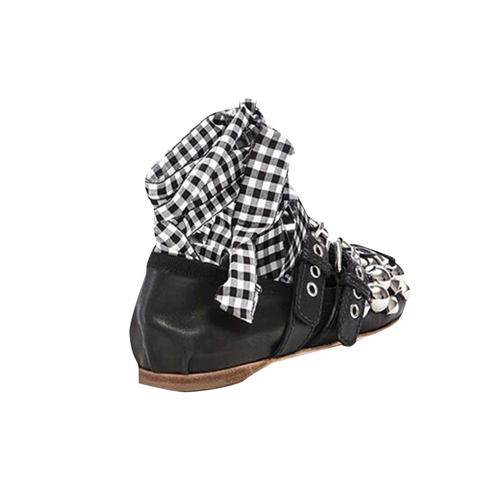 Studded Ballet Shoes