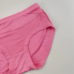 5PCS Women's Bamboo Fiber Underwear