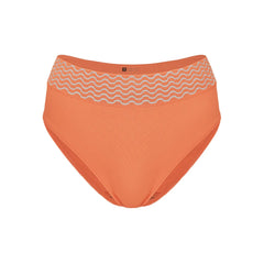 5Pcs/Set Mid Waist Seamless Women's Panties