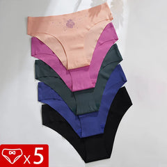 5pcs Ultra-thin Seamless Underwear