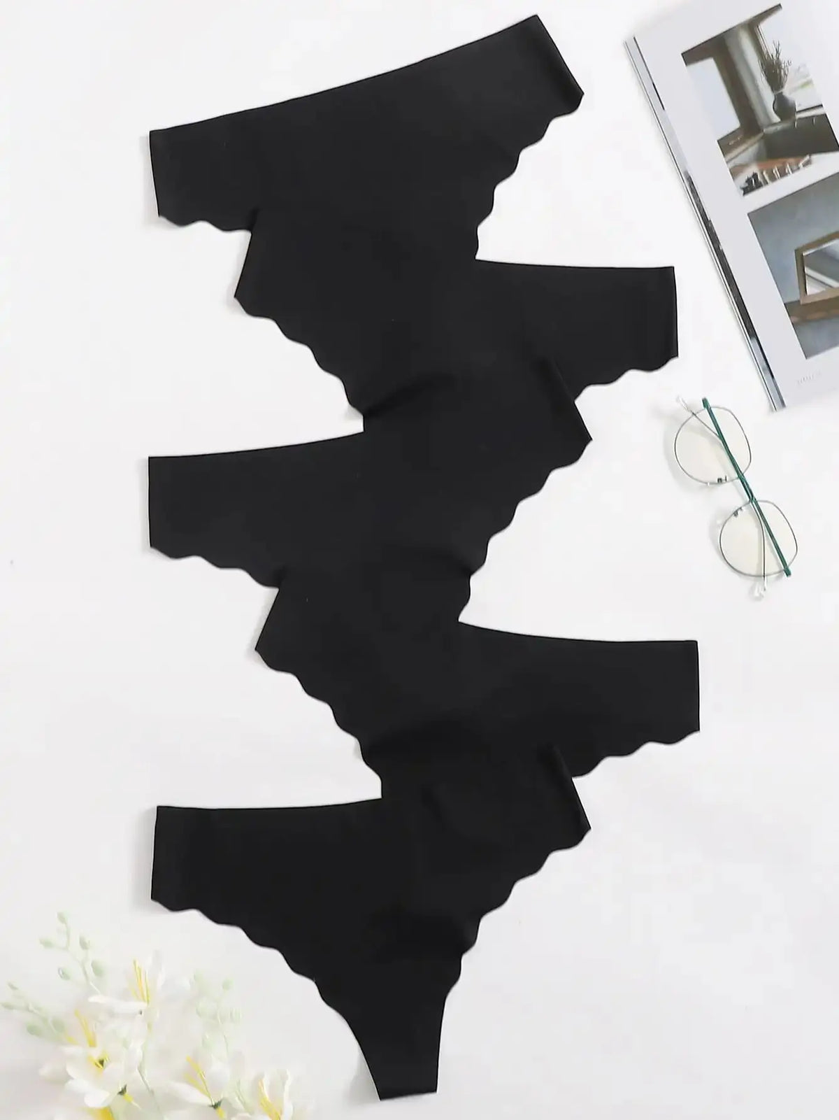 5pcs Women's Panties