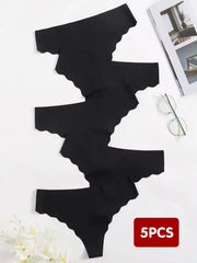 5pcs Women's Panties