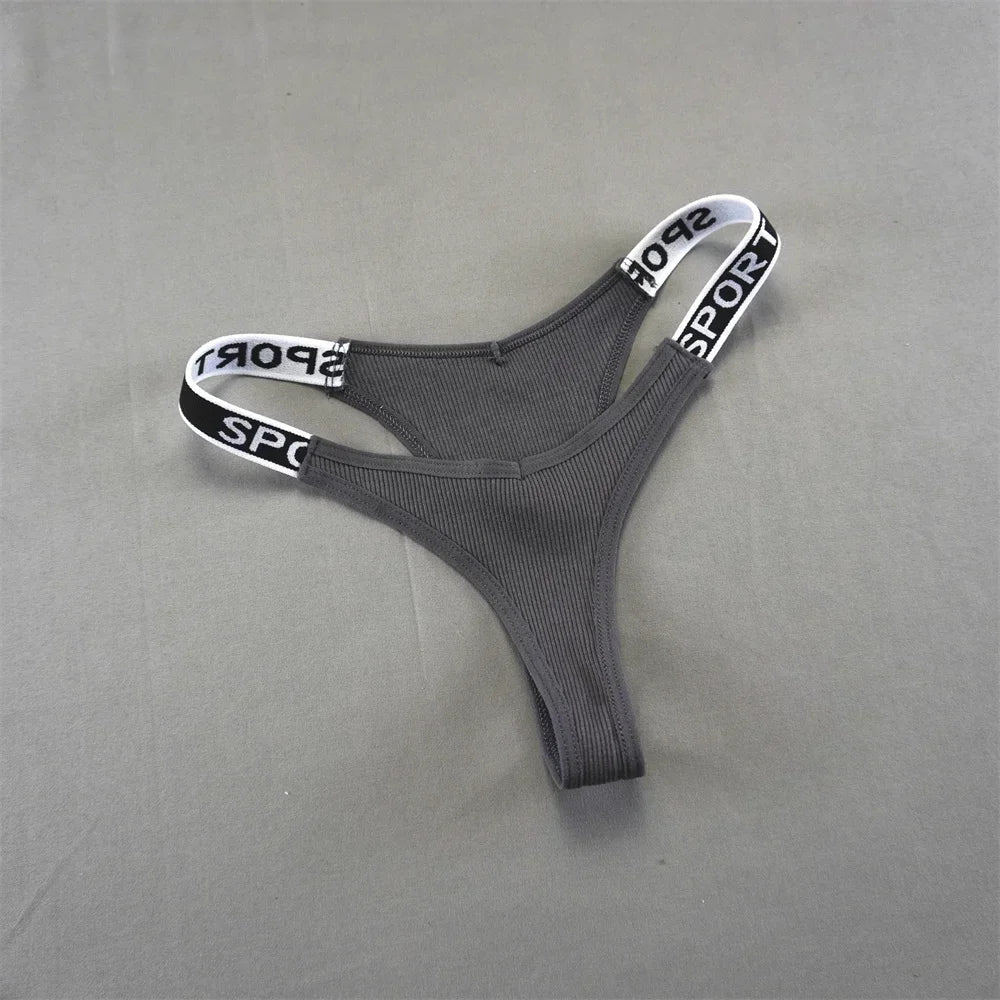 6PCS/Set Women Thongs