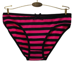 6PCS/Set Striped Cotton Panties