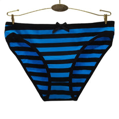 6PCS/Set Striped Cotton Panties