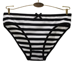 6PCS/Set Striped Cotton Panties