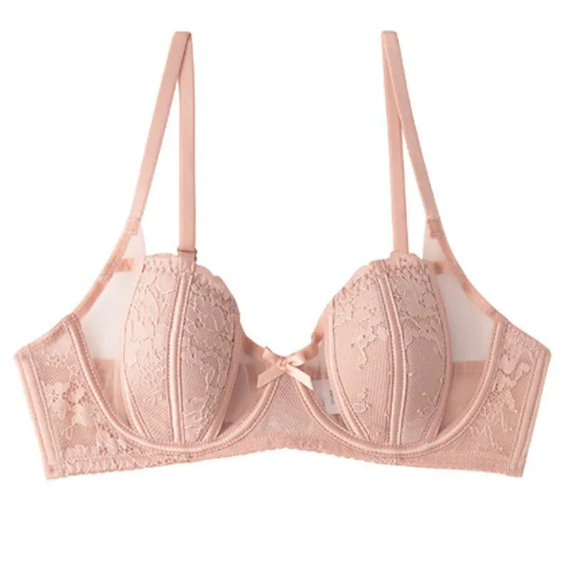 Best-Selling Ladies French Lace Embroidery lingerie