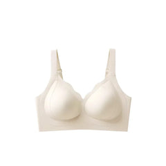 Best-Selling Arrivals Women Plus Size 34-46 Leopard Print Wire Free Minimizer Bra
