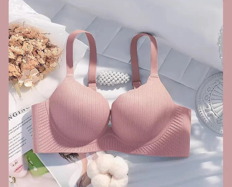 Bestseller Women Soft Thick Padded Gathering lingerie