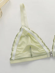 Bestselling 2-Piece Set Multicolor Triangle Cup Bikini Style Underwear