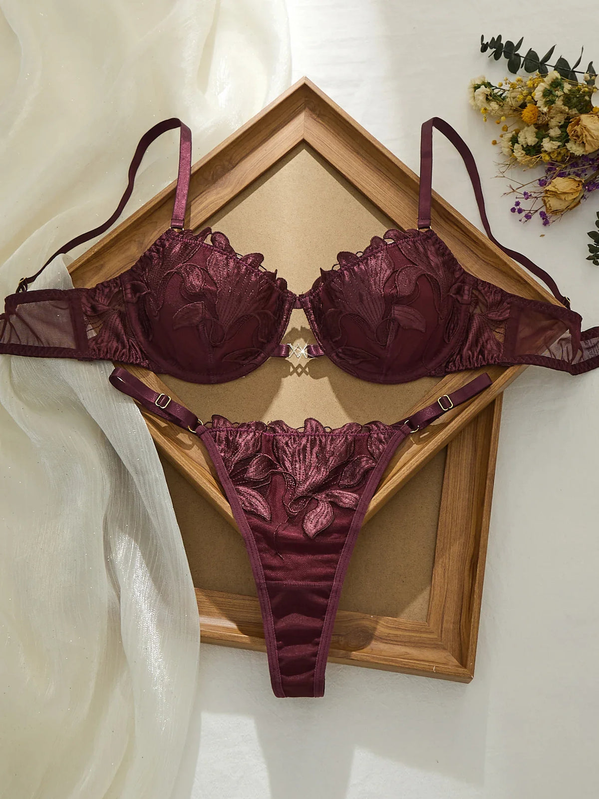 Brownish RedBra