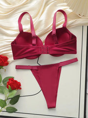 Burgundy Bras