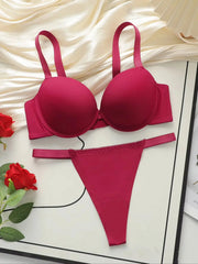 Burgundy Bras